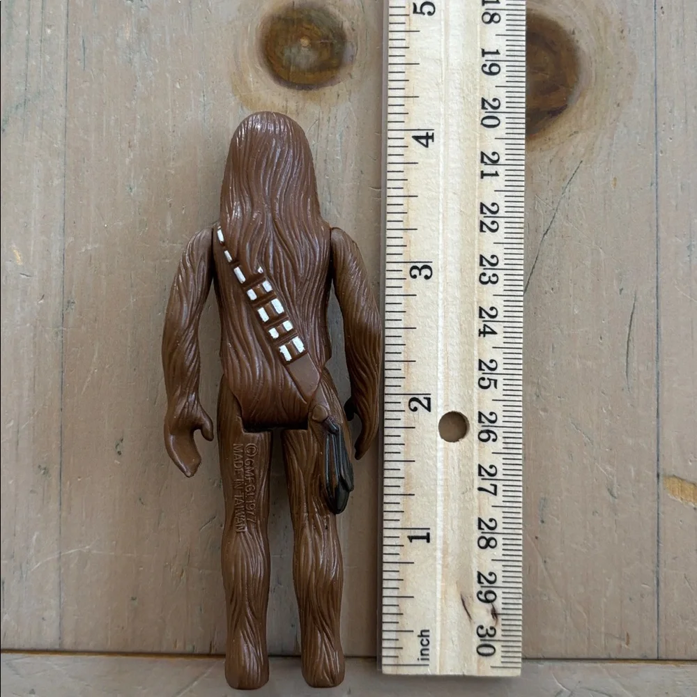 Vintage Star Wars Chewbacca and C-3PO